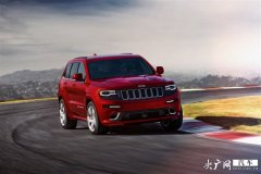 Jeep大切诺基SRT将沉定名 或为Trackhawk